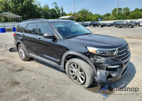 2020 Ford Explorer Xlt from USA, damaged, VIN 1FMSK7DH4LGC86681